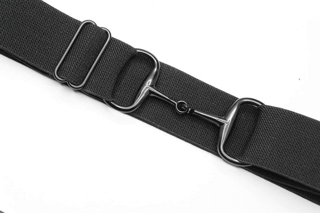 1.5" Ellany Ladies Snaffle Elastic Belts boca
