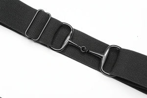 1.5" Ellany Ladies Snaffle Elastic Belts boca