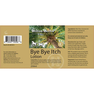 HiltonHerbs Bye Bye Itch Lotion 250ml