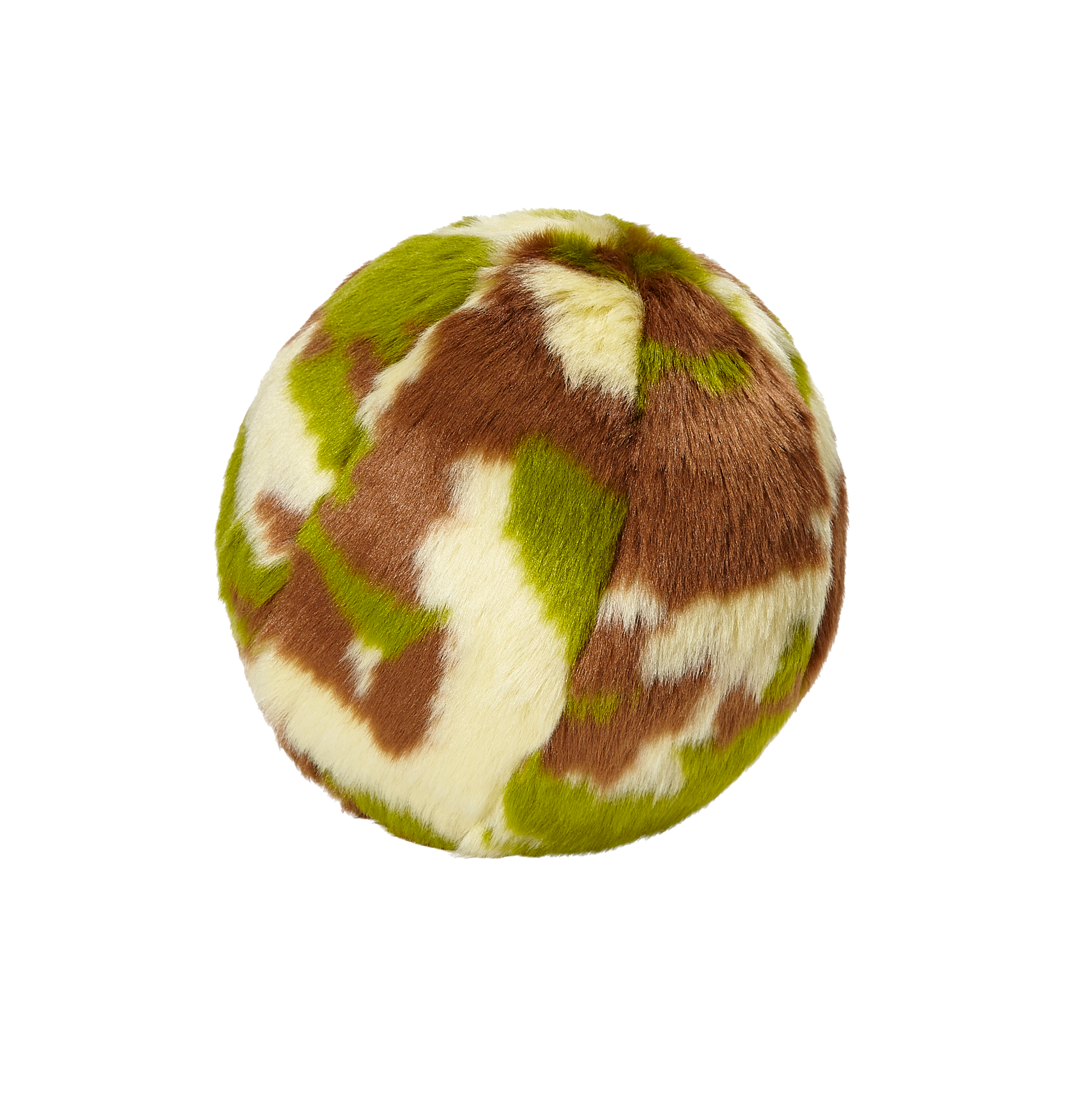 Camo Plush Ball Toy for Dogs