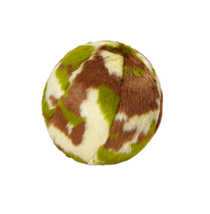 Camo Plush Ball Toy for Dogs
