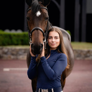 TKEQ The 'Quinn' Essential Competition Top Long Sleeve Boca Raton Delray Beach Wellington