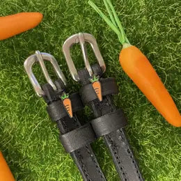MaryJane Leather Spur Straps