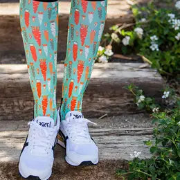 Dreamers & Schemers Boot Socks for Awesome Equestrians Kids/Adults