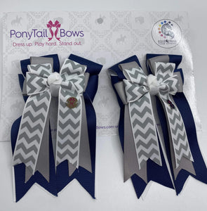 Pony Tail Bows Horse Show Bows for Girls