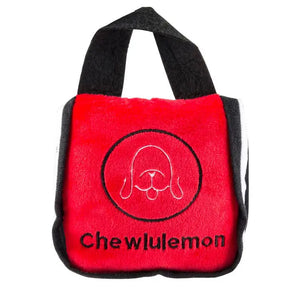 Chewlulemon Tote Bag Dog Toy Plush