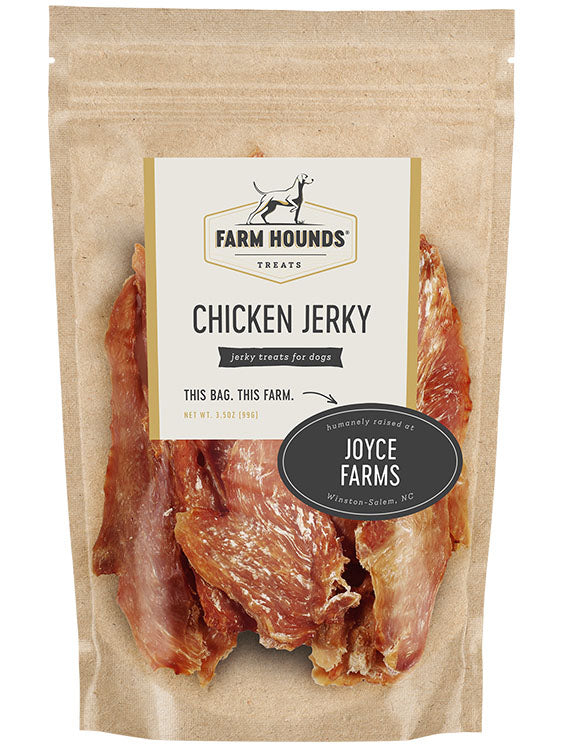 Farm Hounds Chicken Jerky 3.5 Oz