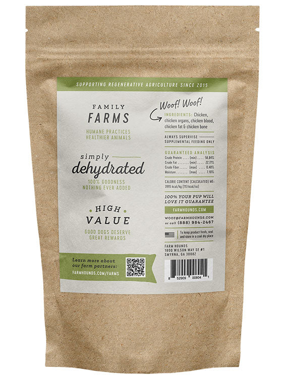Farm Hounds Chicken Strips for Dogs 4.5 Oz