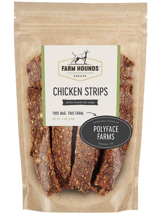 Farm Hounds Chicken Strips for Dogs 4.5 Oz Delray Beach Boca Raton