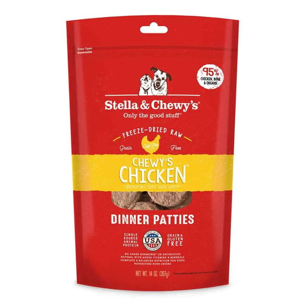 Stella and Chewy's Freeze-Dried Chicken Dinner