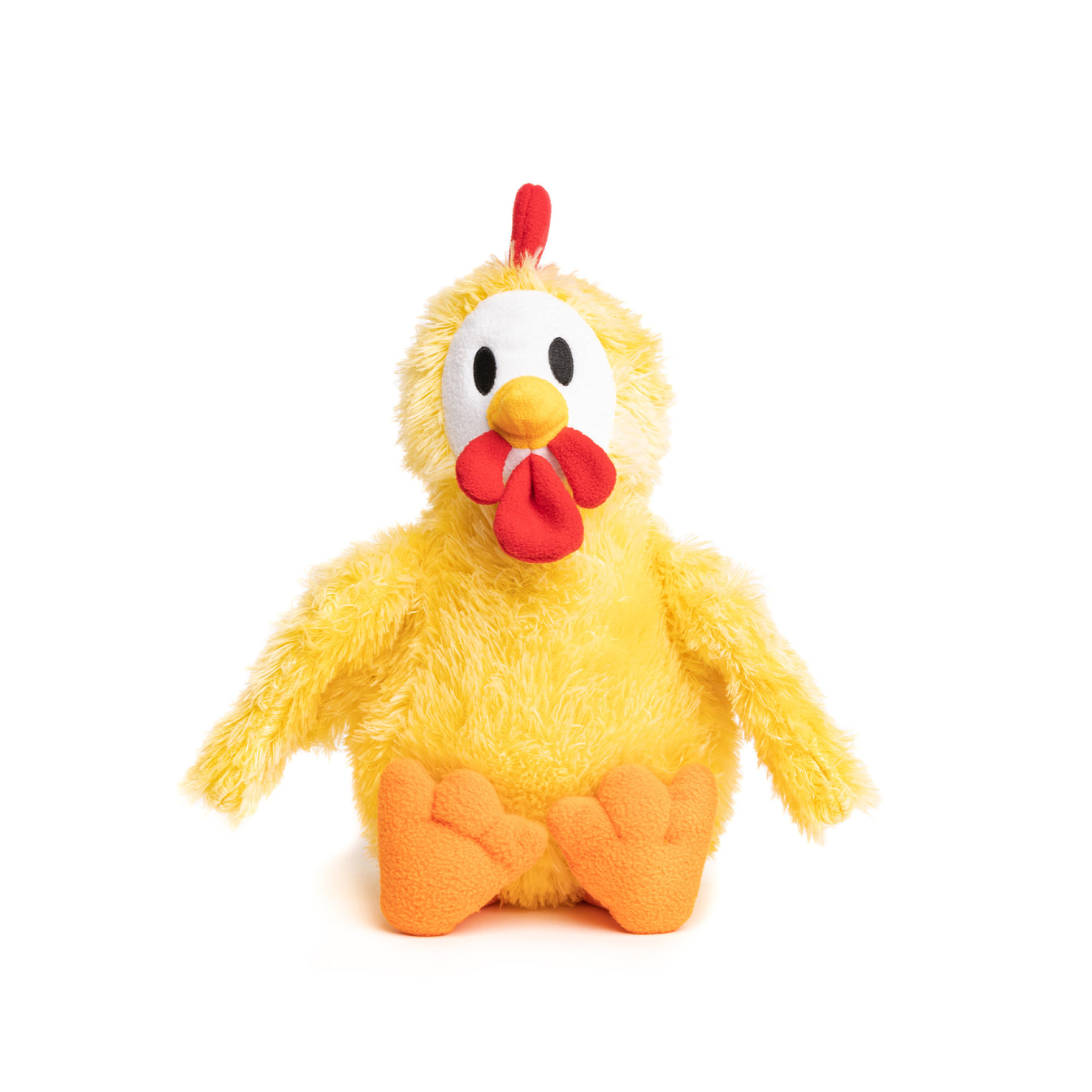 FabDog Plush Fluffy Chicken