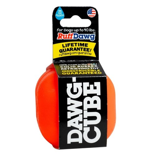 Dawg Cube Dog Toy