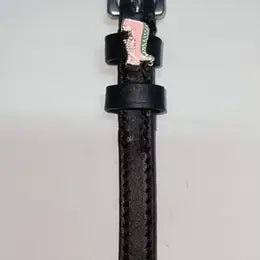 MaryJane Leather Spur Straps