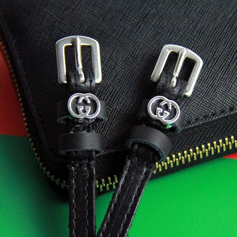 MaryJane Leather Spur Straps