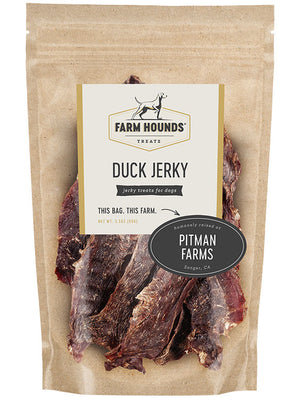 Farm Hounds Duck Jerky 3.5 Oz