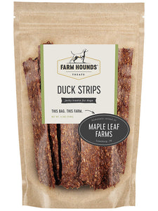 Farm Hounds Duck Strips Dog Treats 4.5 oz Boca Raton Delray Beach
