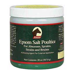 Epsom Salt Poultice Regular 20 oz