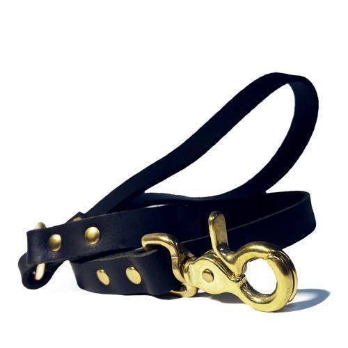 Delray Feed and Supply Equestrian Leather Leash