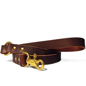 Delray Feed and Supply Equestrian Leather Leash
