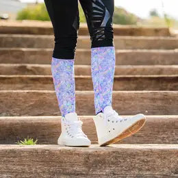 Dreamers & Schemers Boot Socks for Awesome Equestrians Kids/Adults
