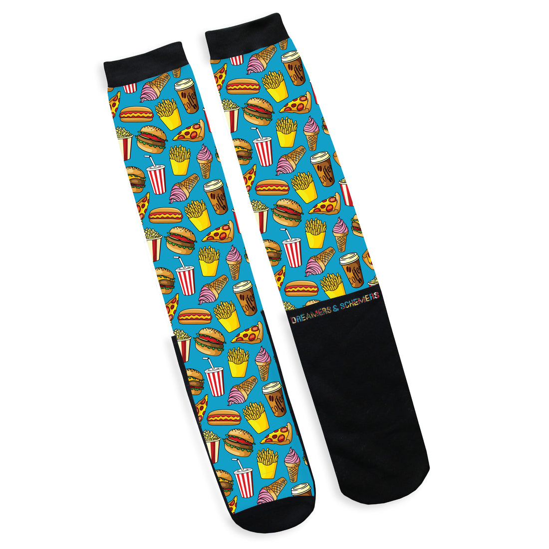 Dreamers & Schemers Boot Socks for Awesome Equestrians Kids/Adults