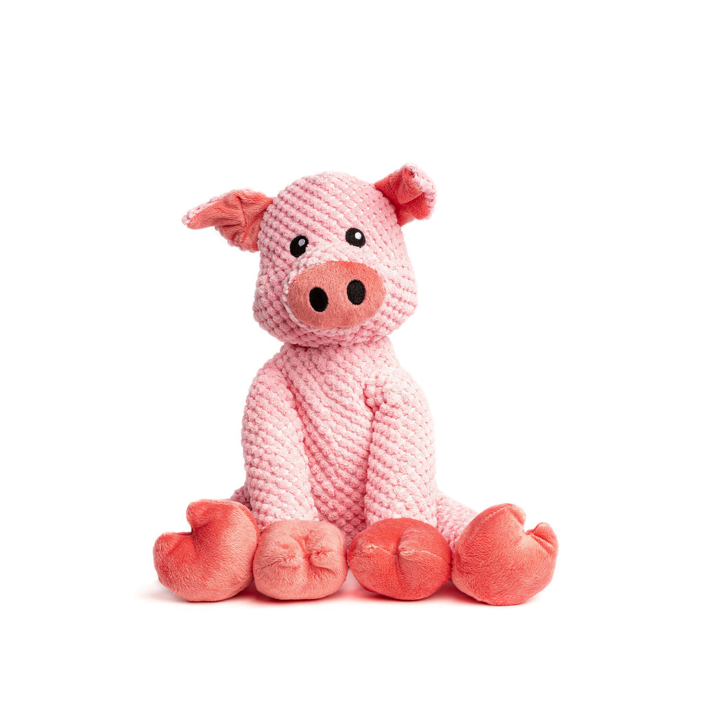 Fab Dog Floppy Pig Pink Plush Pig Cute
