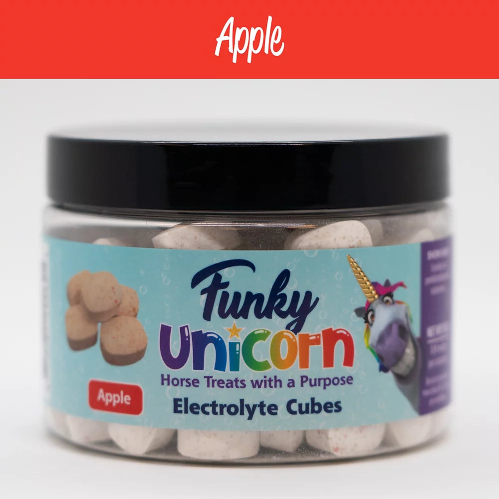 Funky Unicorn Electrolyte Cubes for Horses and Ponies Boca Delray