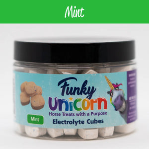 Funky Unicorn Electrolyte Cubes for Horses and Ponies Boca Raton Delray