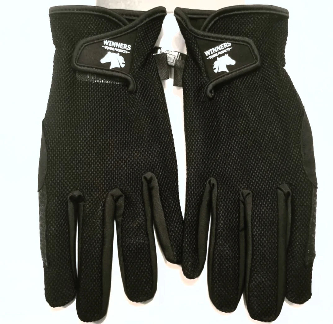 Winner's Equine X-Treme Grip Riding Gloves Boca Raton Delray Beach