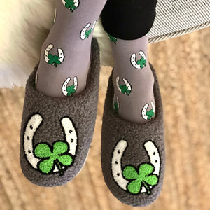 Dreamers and Schemers Good Luck Slippers Delray