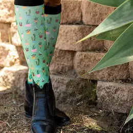 Dreamers & Schemers Boot Socks for Awesome Equestrians Kids/Adults