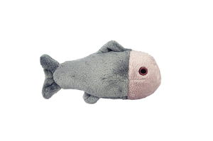 Guppy Fish Plush Toy for Dogs