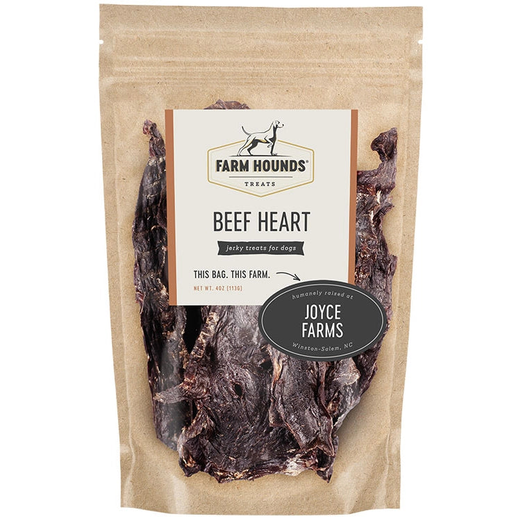 Farm Hounds Beef Heart 4 oz