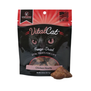 Vital Essentials Cat Treat Chicken Heart