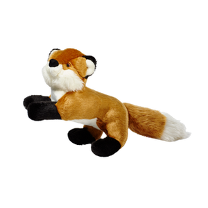 Hendrix the Fox Plush Toy Boca Delray Feed