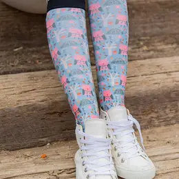 Dreamers & Schemers Boot Socks for Awesome Equestrians Kids/Adults