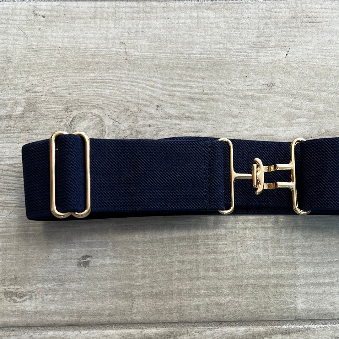 Stretch Horseback Riding Belts 1" and Adjustable Youth-Adult Boca Delray Wellington