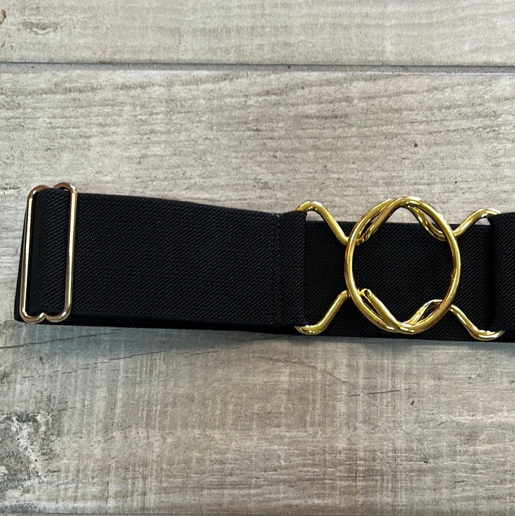 Stretch Horseback Riding Belt 1 1/2" Adjustable Youth-Adult Boca Delray Wellington
