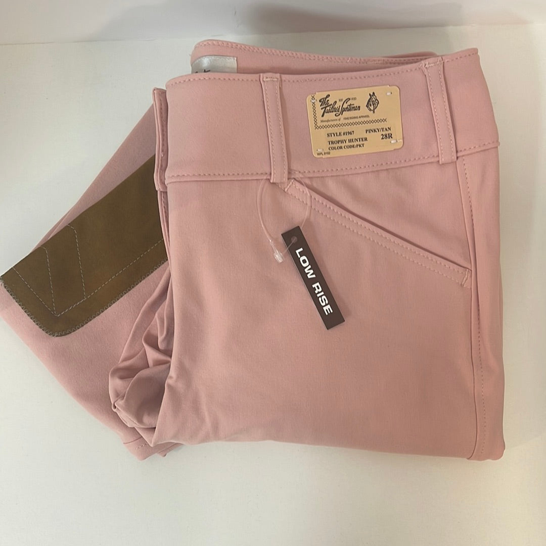 The Tailored Sportsman Ladies Trophy Hunter Low Rise Front Zipper #1967