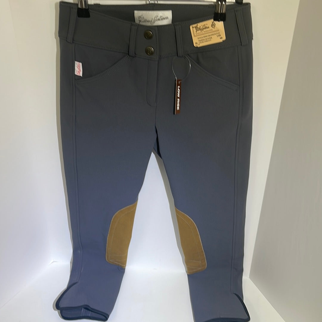 The Tailored Sportsman Girls Trophy Hunter Front Zip Low Rise 3960