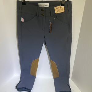 The Tailored Sportsman Girls Trophy Hunter Front Zip Low Rise 3960