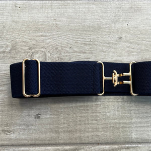 Stretch Horseback Riding Belts 1" and Adjustable Youth-Adult Boca Delray Wellington