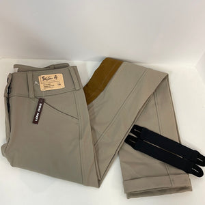 THE TAILORED SPORTSMAN™ Girls Trophy Hunter Jod Front Zip, Low Rise 3969 Tan