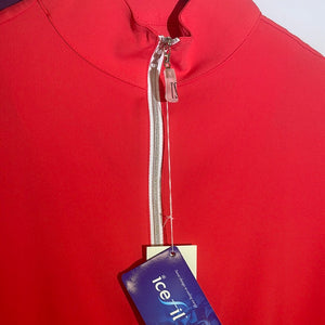 The Tailored Sportsman Icefil Short Sleeve Horseback Riding Shirt