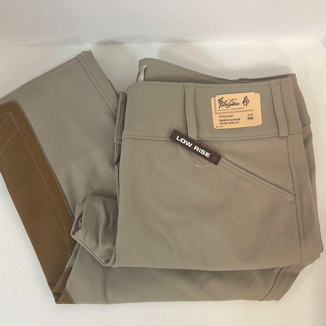 The Tailored Sportsman Ladies Trophy Hunter Low Rise Front Zipper #1967