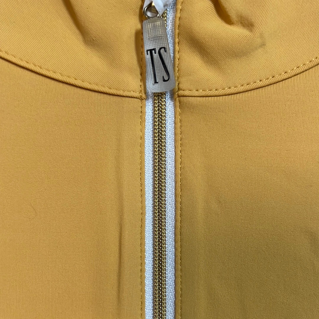 Tailored Sportsman Icefil Haut de soleil zippé pour femme