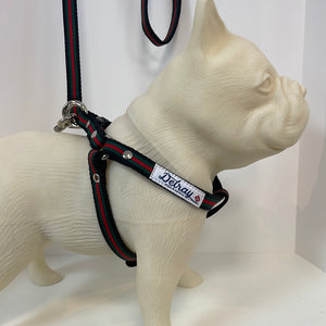 Delray Feed & Supply Luxury Ribbon Harness Adjustable