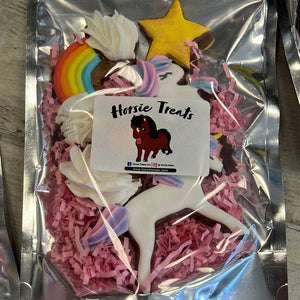 Horsie Treats Unicorn Rainbow Horse Treats