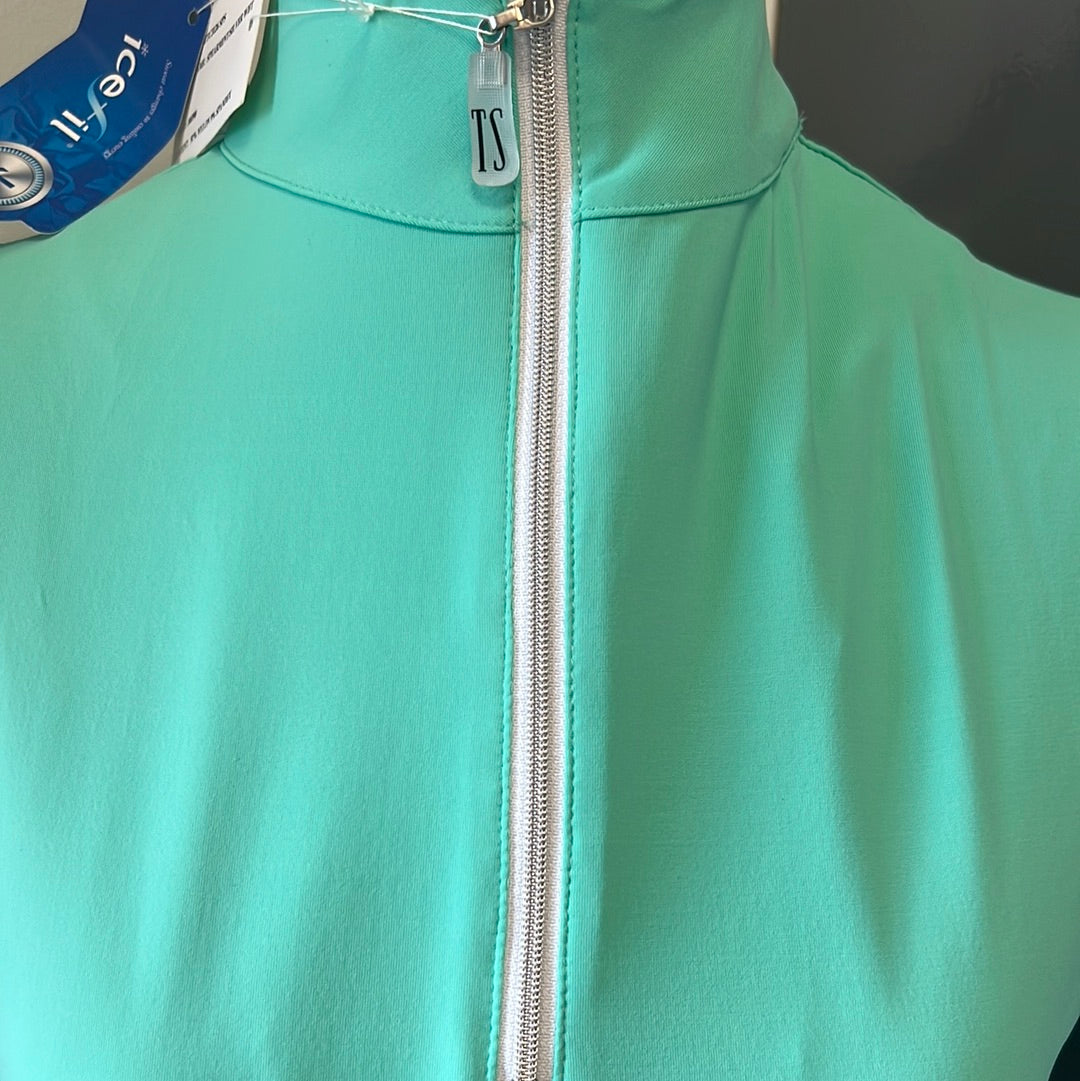 The Tailored Sportsman Icefil Short Sleeve Horseback Riding Shirt