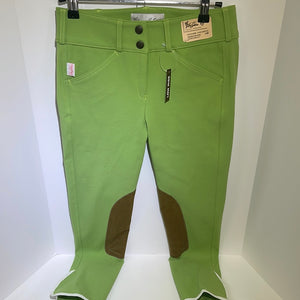 The Tailored Sportsman Girls Trophy Hunter Front Zip Low Rise 3960